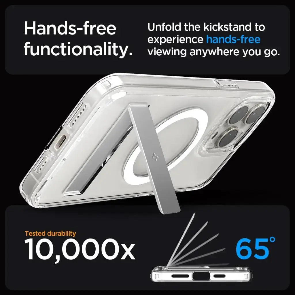 iPhone 15 Pro Case Ultra Hybrid S Magfit Magsafe Case - Spigen Malaysia