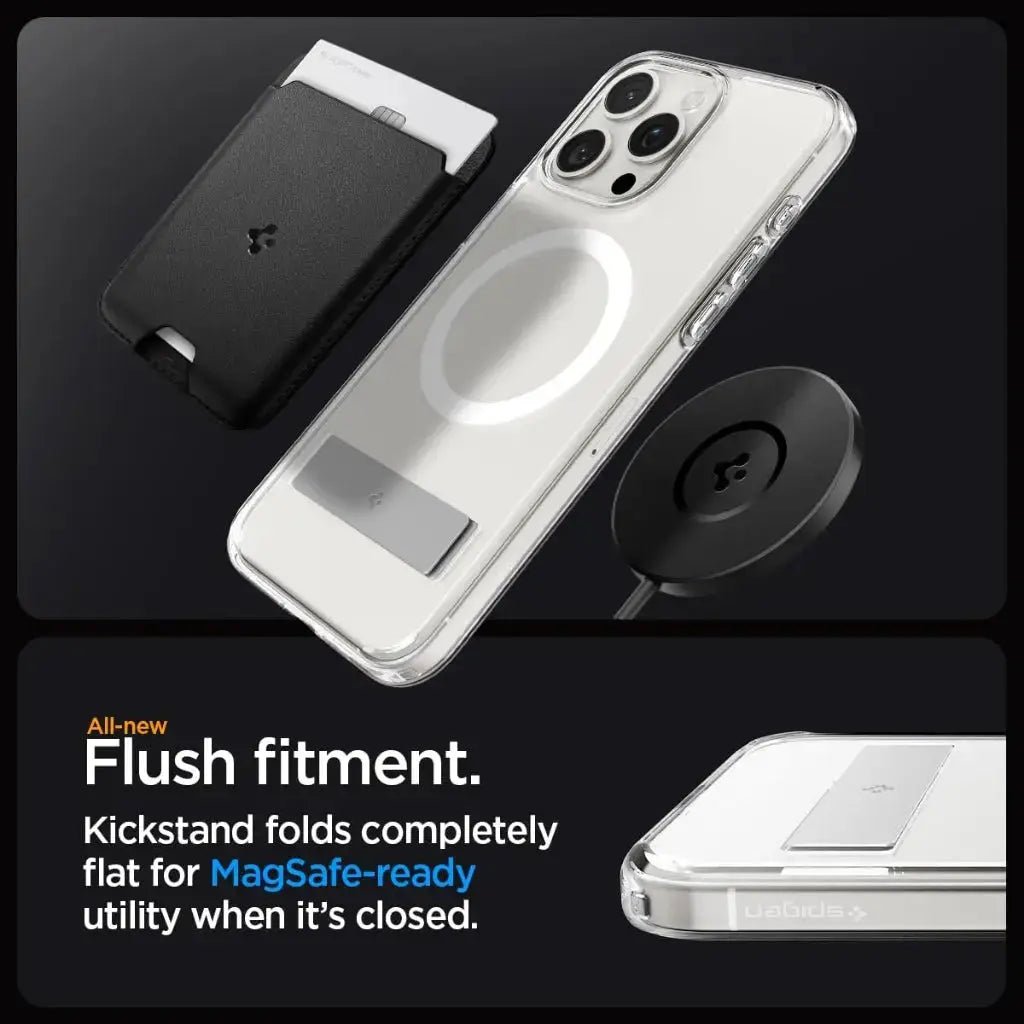 iPhone 15 Pro Case Ultra Hybrid S Magfit Magsafe Case - Spigen Malaysia