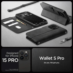 iPhone 15 Pro Case Wallet S Pro - Spigen Malaysia