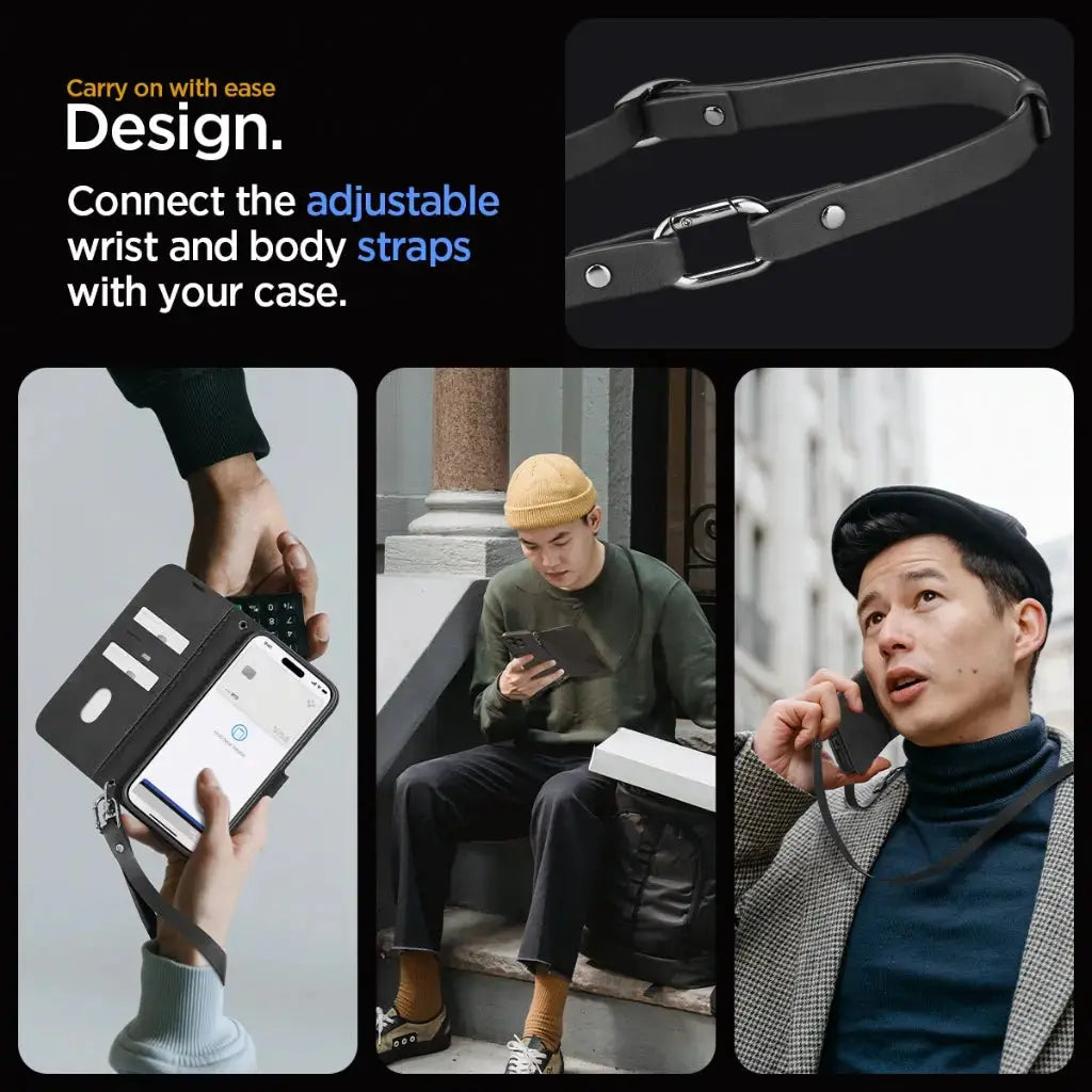 iPhone 15 Pro Case Wallet S Pro - Spigen Malaysia