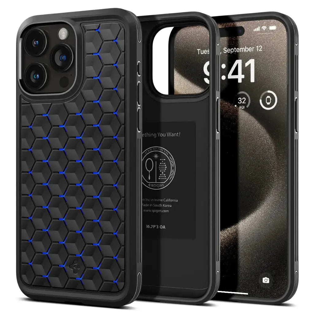 iPhone 15 Pro Max Case Cryo Armor - Spigen Malaysia