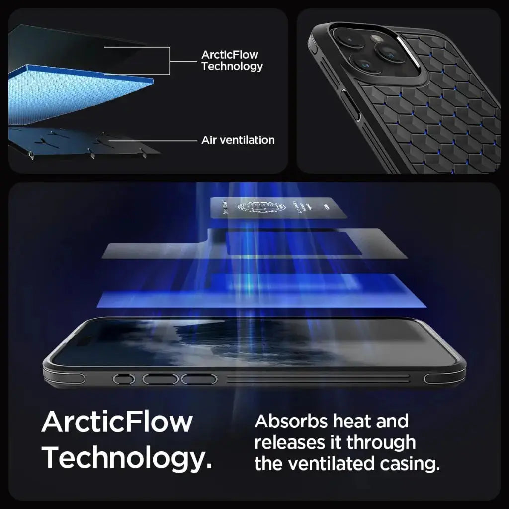 iPhone 15 Pro Max Case Cryo Armor - Spigen Malaysia