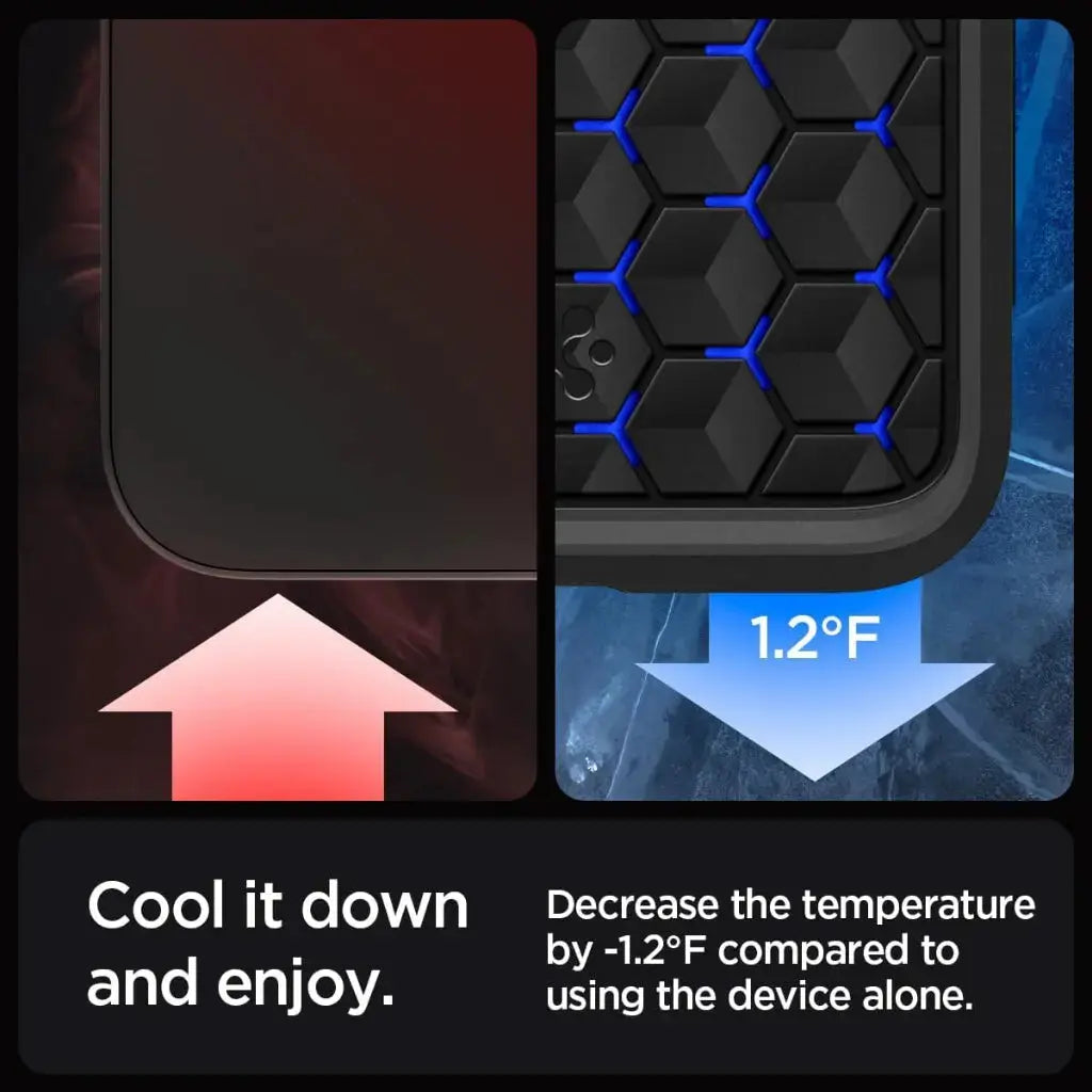 iPhone 15 Pro Max Case Cryo Armor - Spigen Malaysia