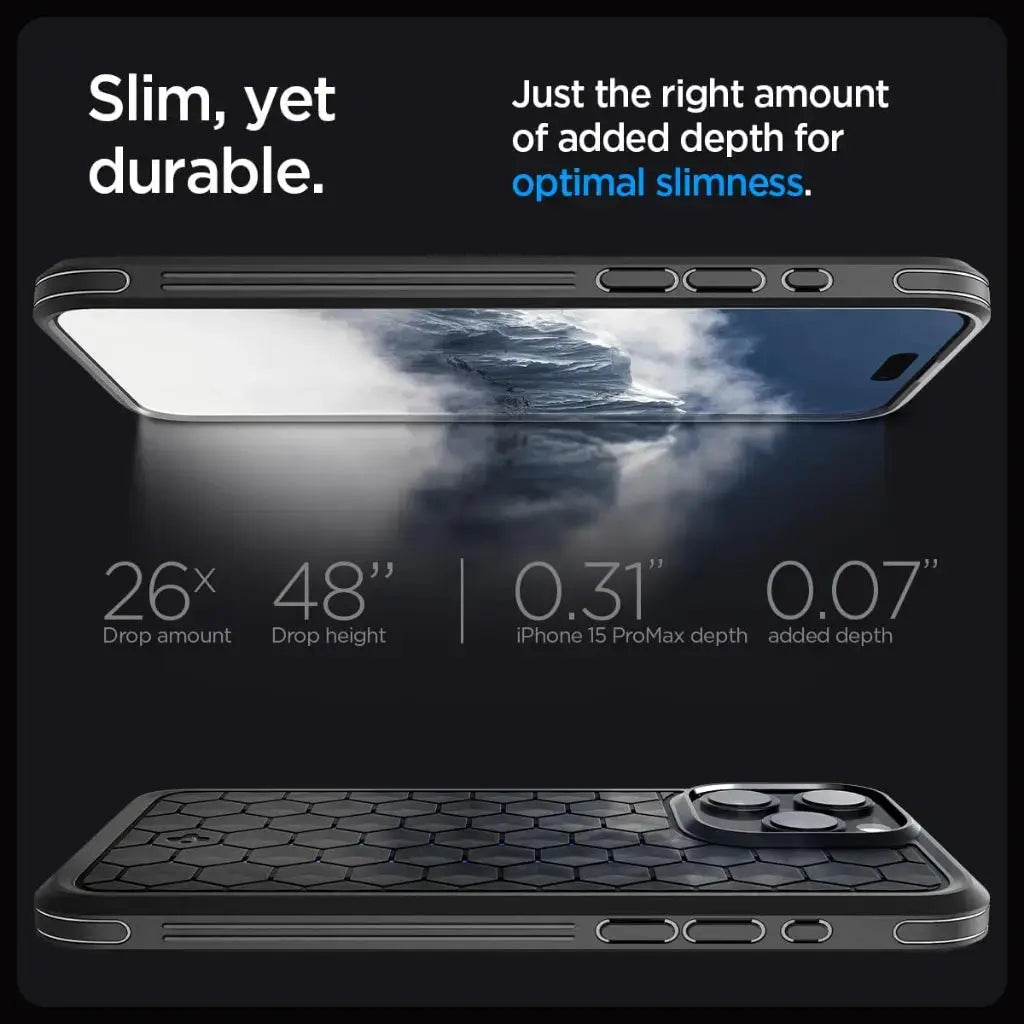 iPhone 15 Pro Max Case Cryo Armor - Spigen Malaysia