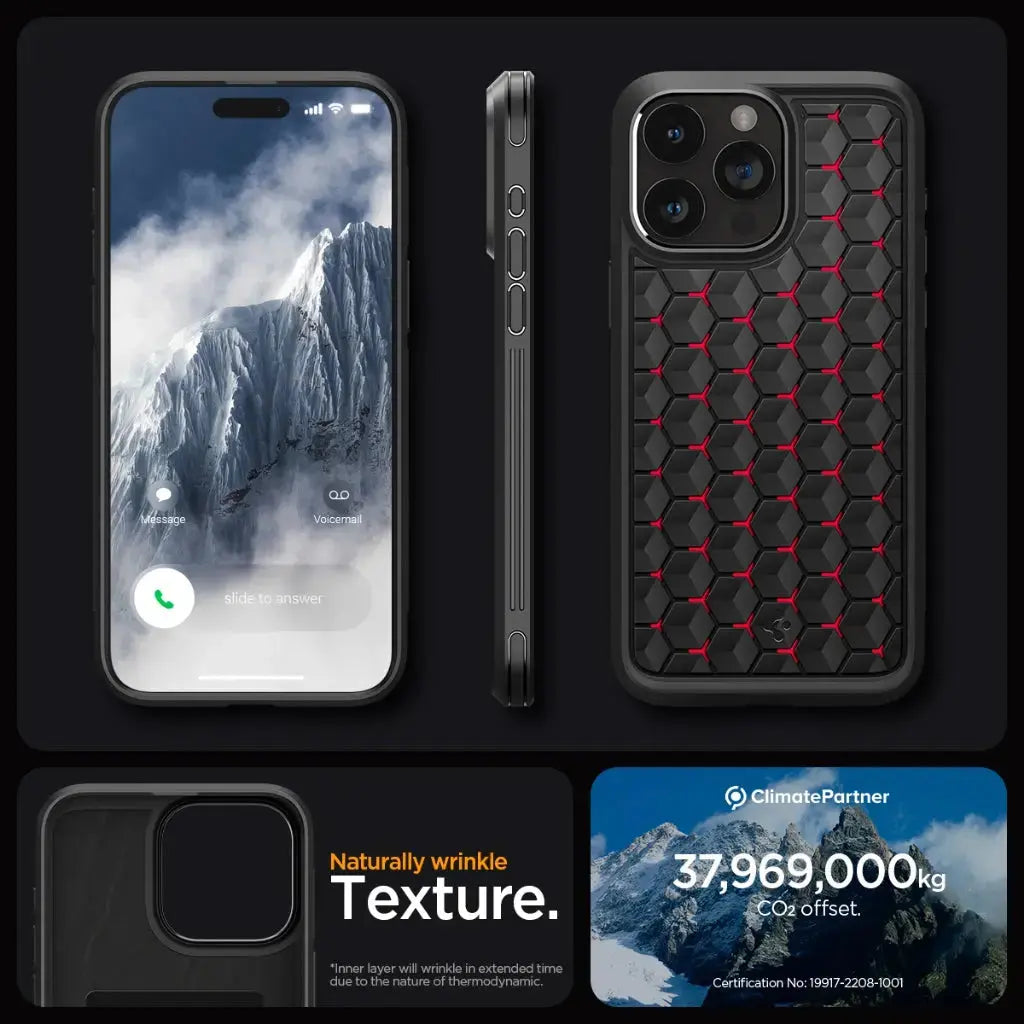 iPhone 15 Pro Max Case Cryo Armor - Spigen Malaysia