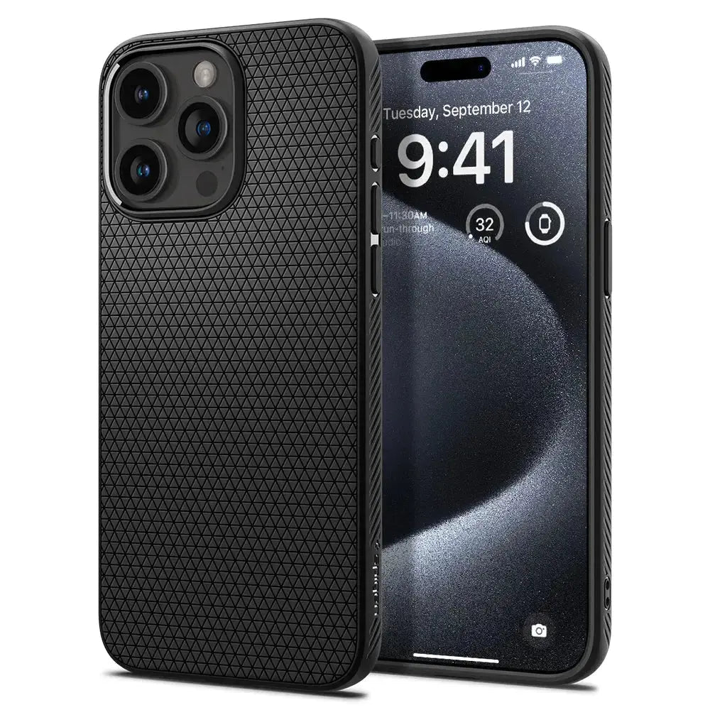 iPhone 15 Pro Max Case Liquid Air - Spigen Malaysia