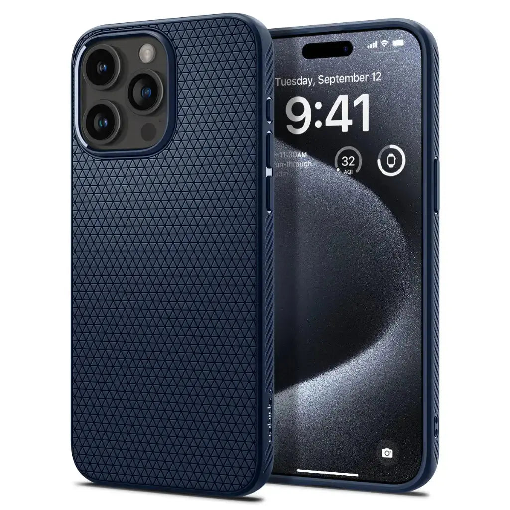 iPhone 15 Pro Max Case Liquid Air - Spigen Malaysia
