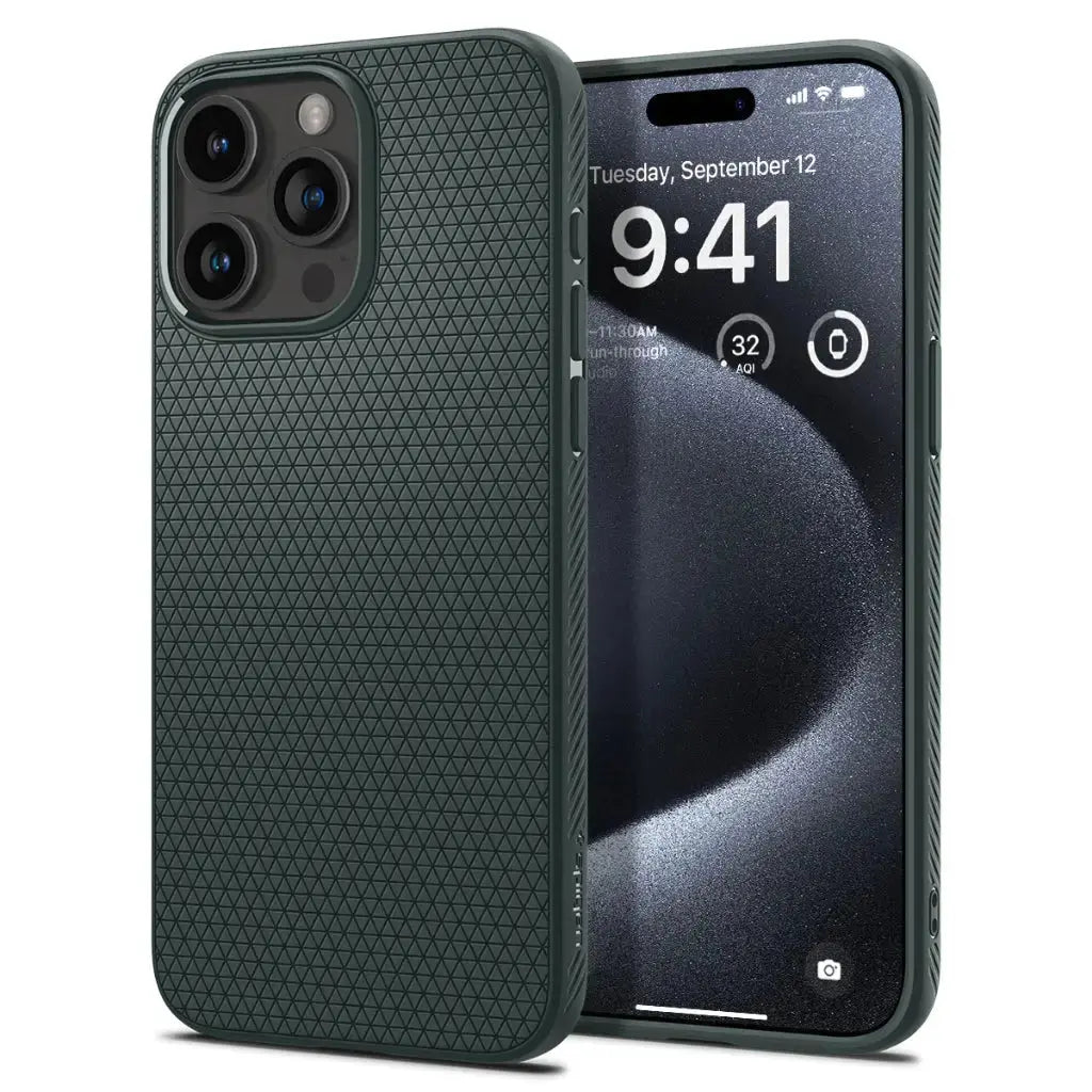 iPhone 15 Pro Max Case Liquid Air - Spigen Malaysia