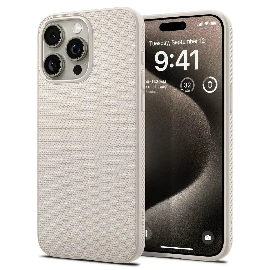 iPhone 15 Pro Max Case Liquid Air - Spigen Malaysia