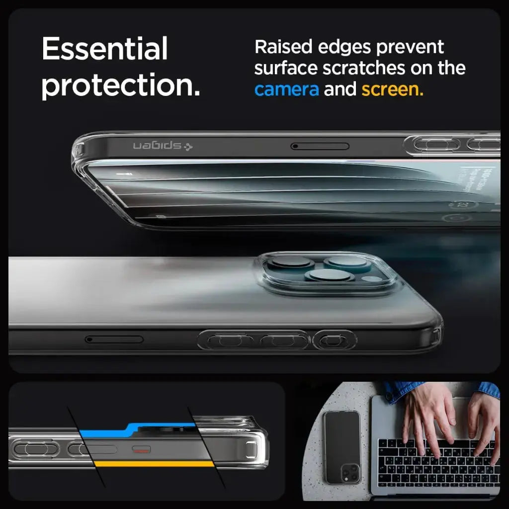 iPhone 15 Pro Max Case Liquid Crystal Crystal Flex - Spigen Malaysia