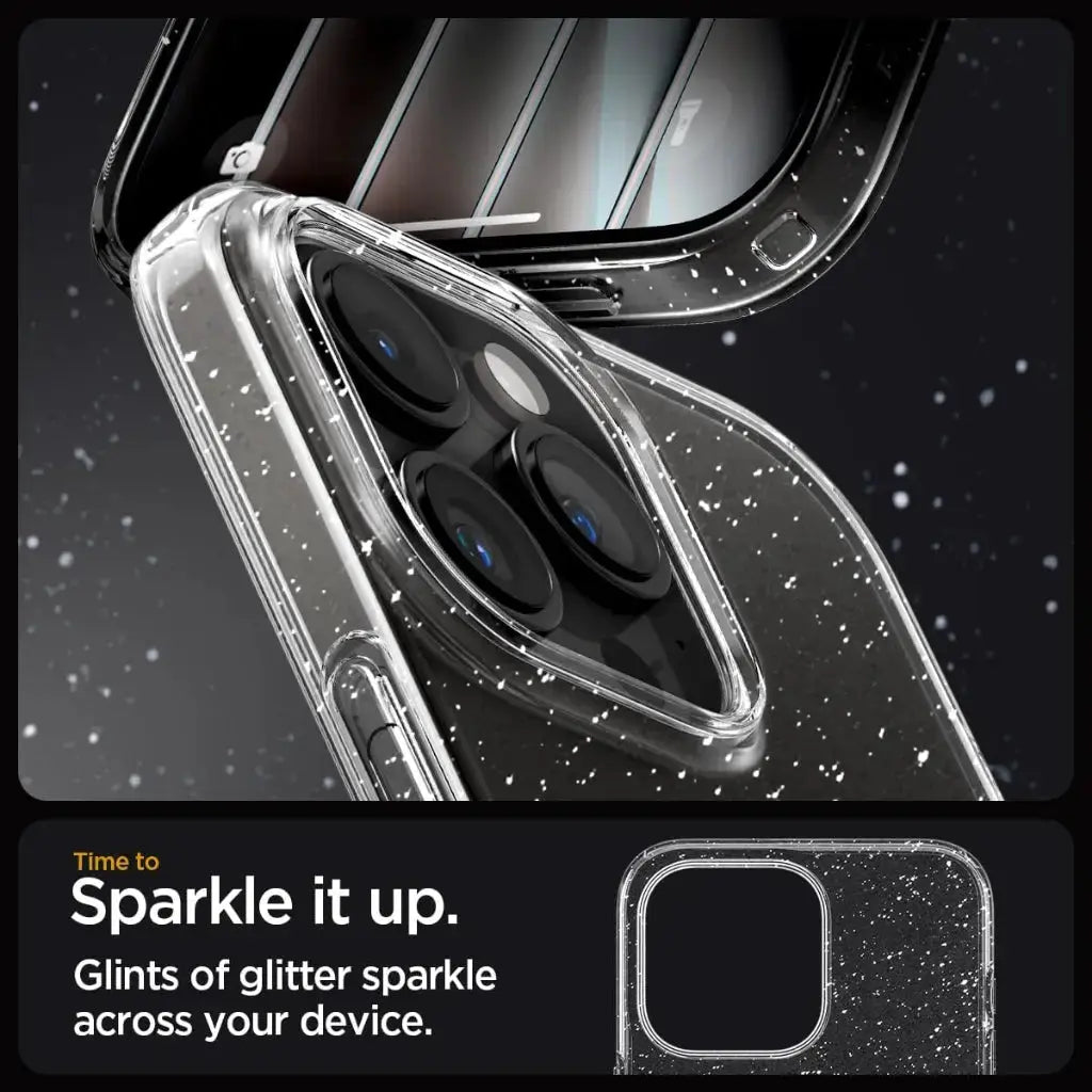 iPhone 15 Pro Max Case Liquid Crystal Glitter - Spigen Malaysia
