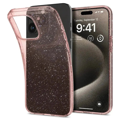 iPhone 15 Pro Max Case Liquid Crystal Glitter - Spigen Malaysia