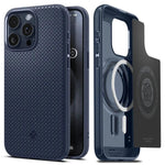 iPhone 15 Pro Max Case Mag Armor Magfit Magsafe Case - Spigen Malaysia