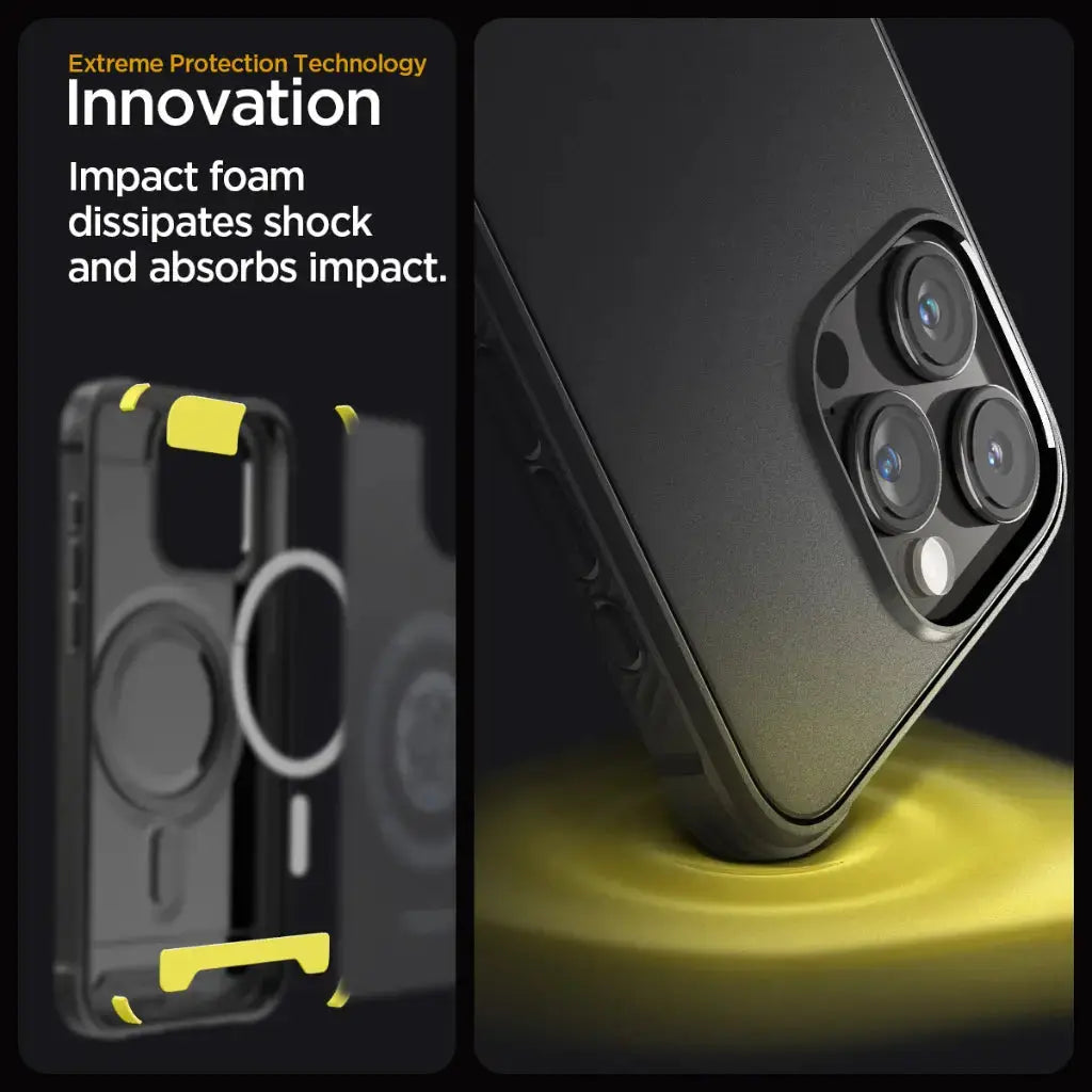 iPhone 15 Pro Max Case Rugged Armor Magfit Magsafe Case - Spigen Malaysia