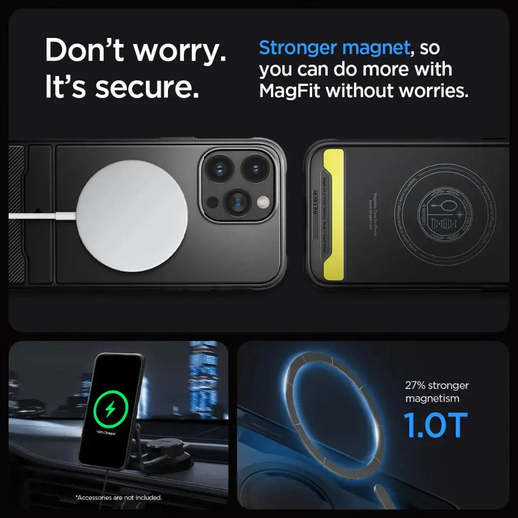 iPhone 15 Pro Max Case Rugged Armor Magfit Magsafe Case - Spigen Malaysia