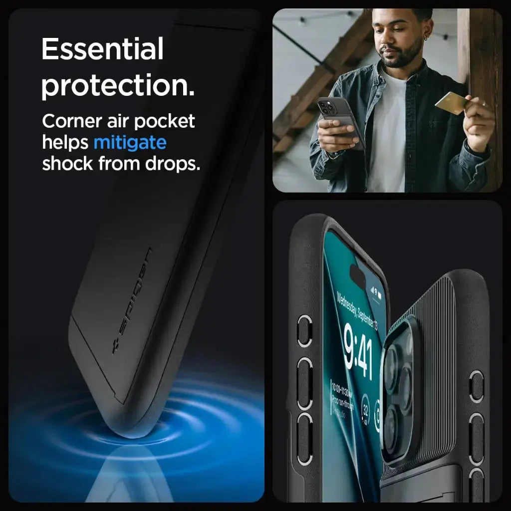 iPhone 15 Pro Max Case Slim Armor CS - Spigen Malaysia