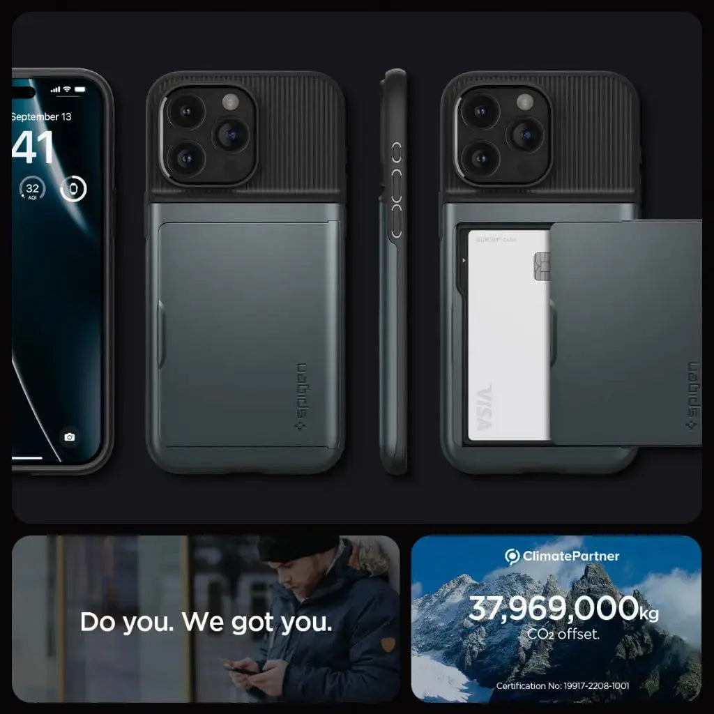 iPhone 15 Pro Max Case Slim Armor CS - Spigen Malaysia