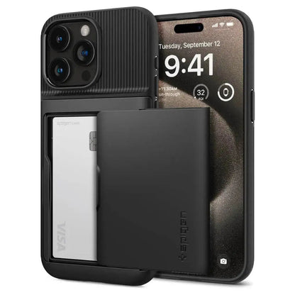 iPhone 15 Pro Max Case Slim Armor CS - Spigen Malaysia