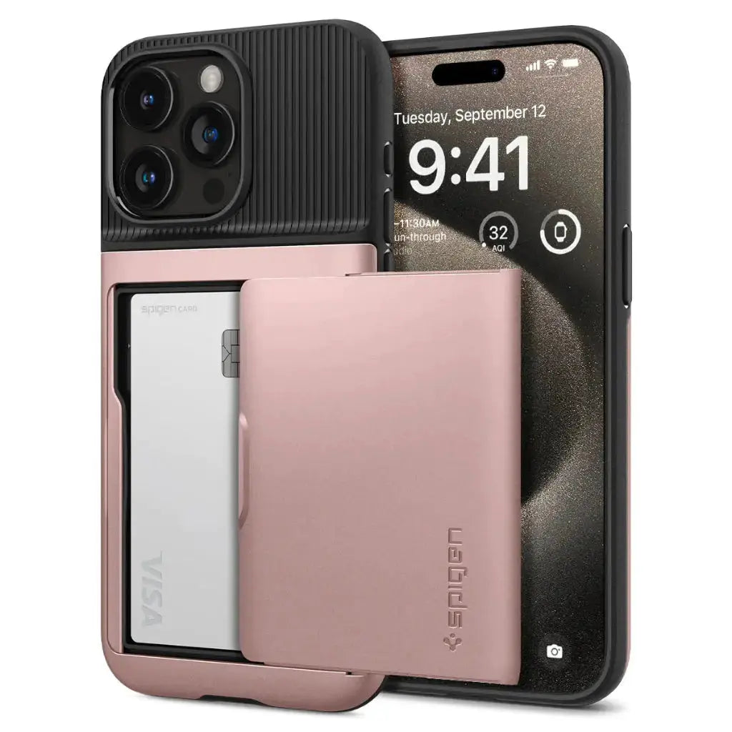 iPhone 15 Pro Max Case Slim Armor CS - Spigen Malaysia