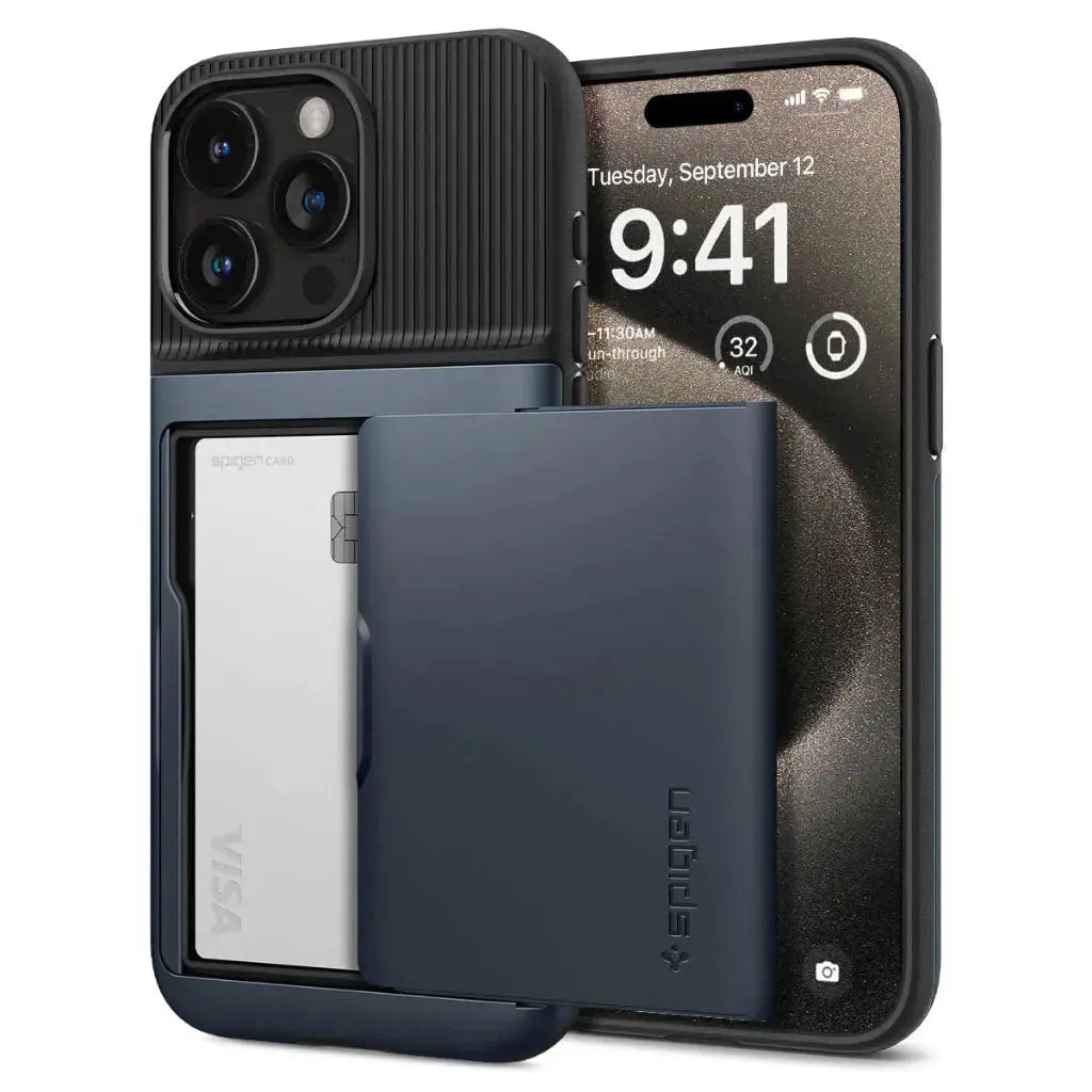 iPhone 15 Pro Max Case Slim Armor CS - Spigen Malaysia