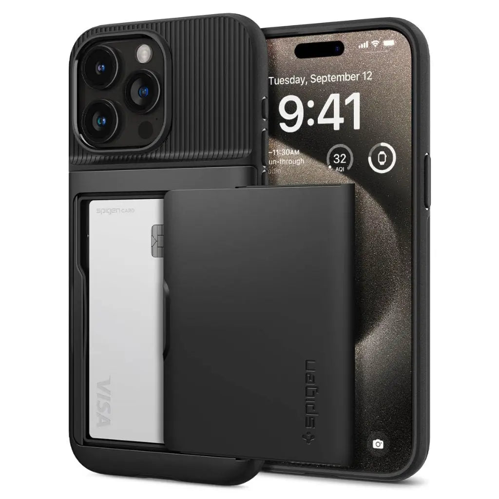 iPhone 15 Pro Max Case Slim Armor CS - Spigen Malaysia