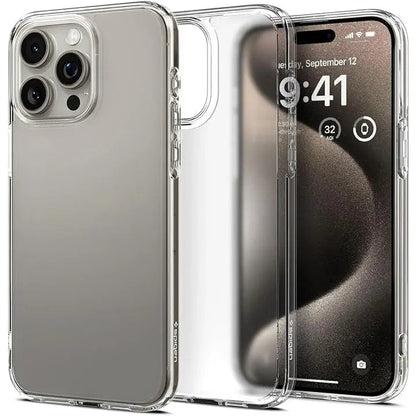 iPhone 15 Pro Max Case Ultra Hybrid Frost - Spigen Malaysia