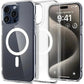 iPhone 15 Pro Max Case Ultra Hybrid Magfit Magsafe Case Frost - Spigen Malaysia