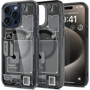 iPhone 15 Pro Max Case Ultra Hybrid Zero One Magfit Magsafe Case - Spigen Malaysia