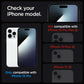 iPhone 15 Pro Privacy Screen Protector Glas.tR EZ Fit - Spigen Malaysia