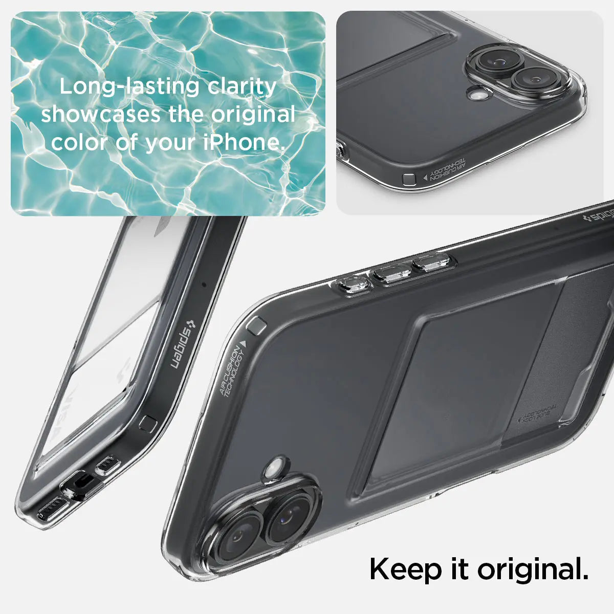 iPhone 16 Case Crystal Slot - Spigen Malaysia