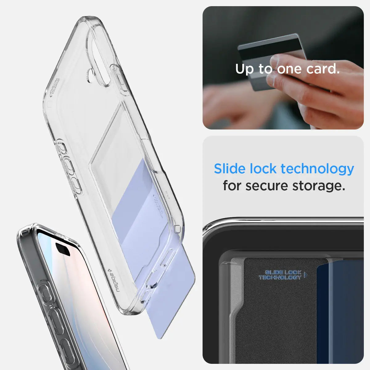 iPhone 16 Case Crystal Slot - Spigen Malaysia