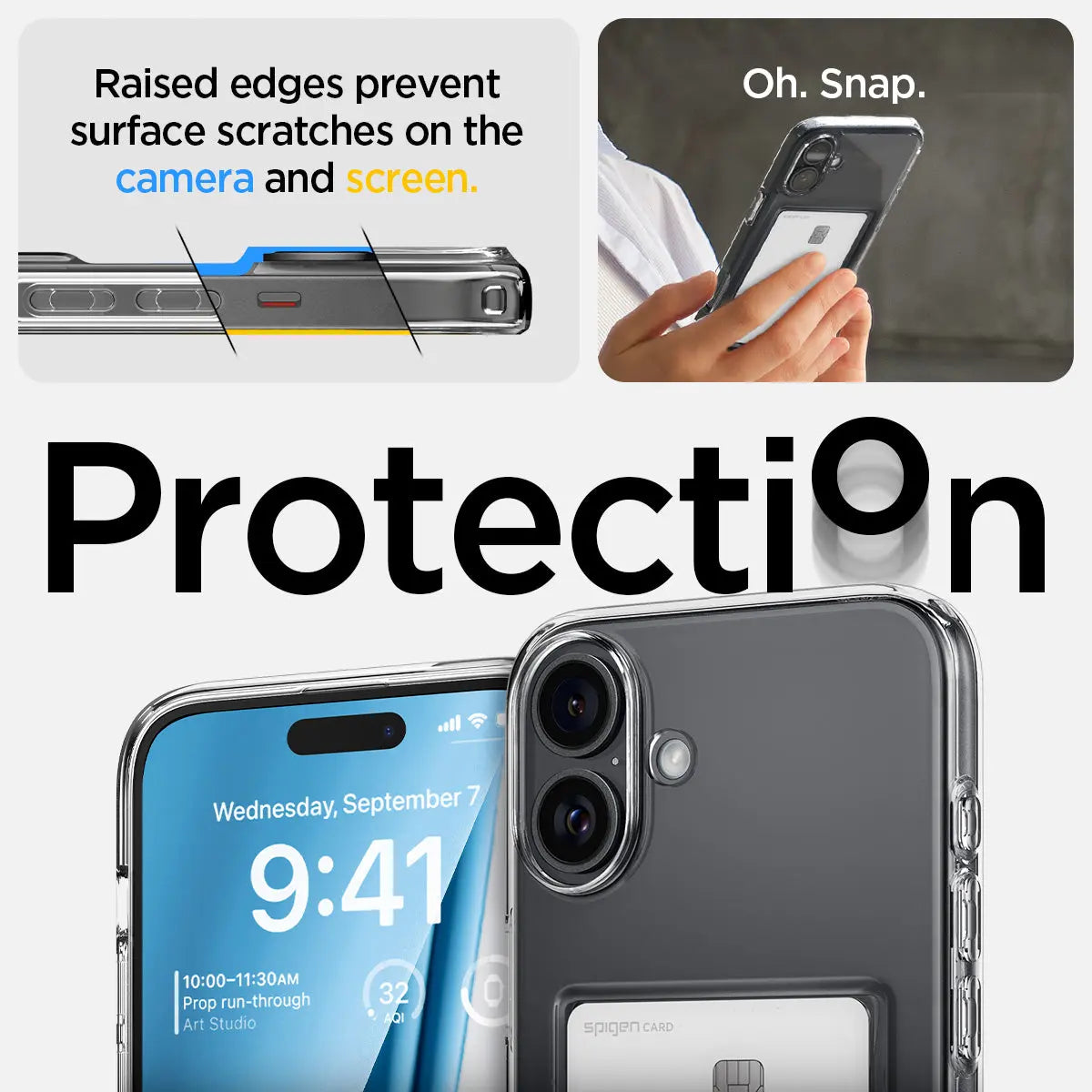 iPhone 16 Case Crystal Slot - Spigen Malaysia