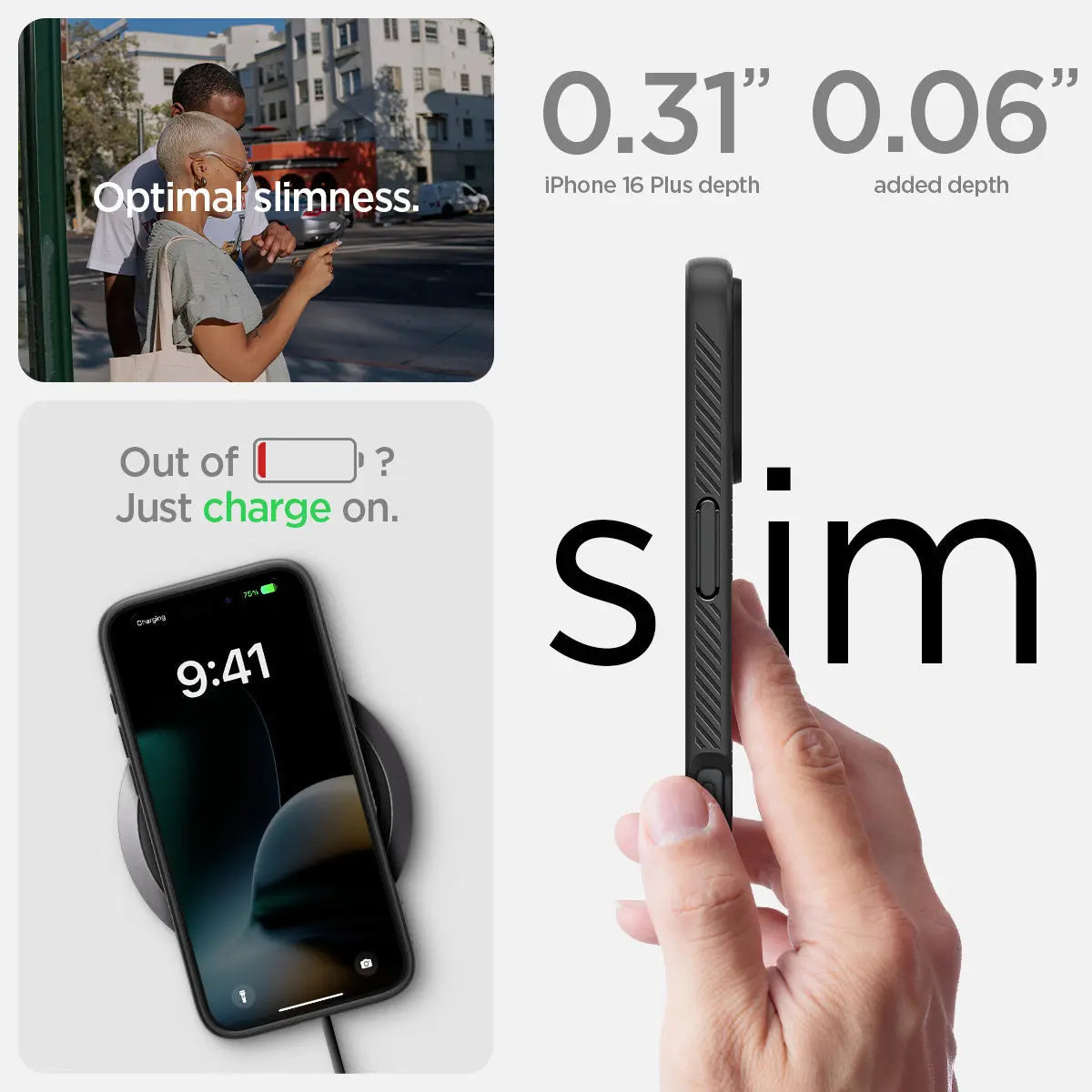 iPhone 16 Case Liquid Air - Spigen Malaysia