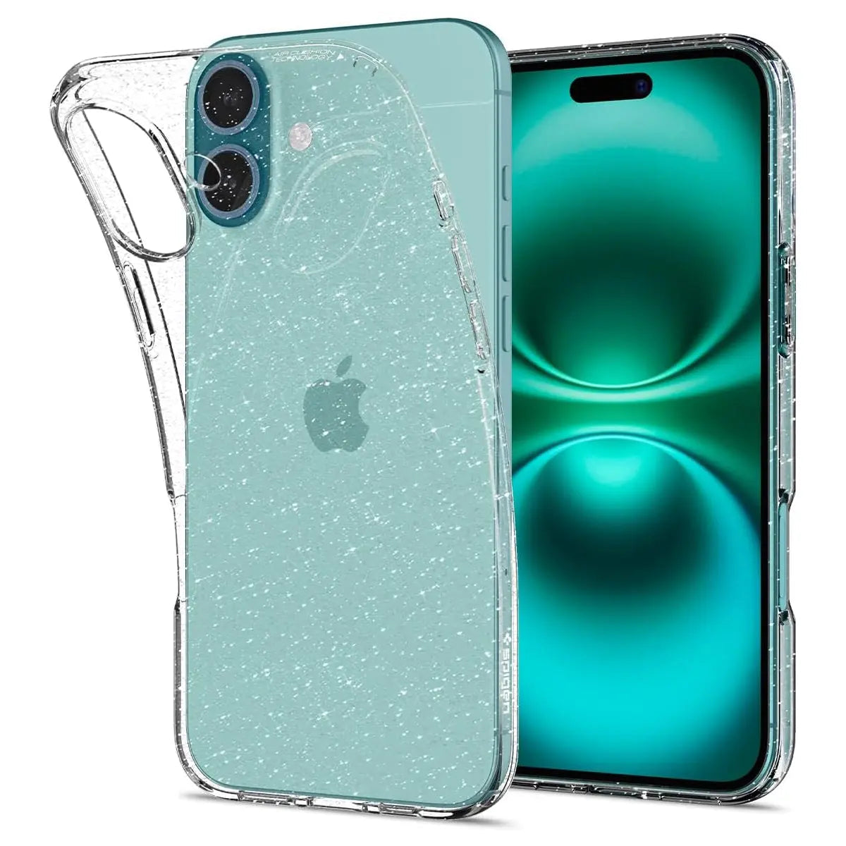 iPhone 16 Case Liquid Crystal Glitter - Spigen Malaysia