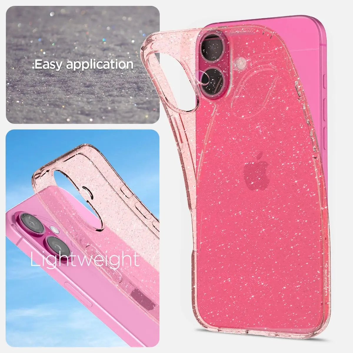 iPhone 16 Case Liquid Crystal Glitter - Spigen Malaysia