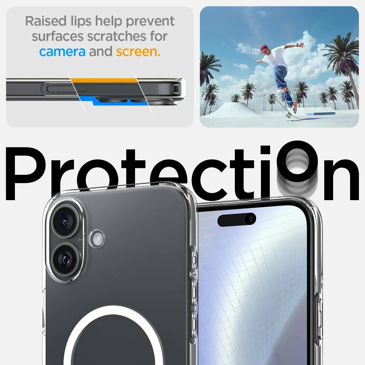 iPhone 16 Case Liquid Crystal MagFit - Spigen Malaysia