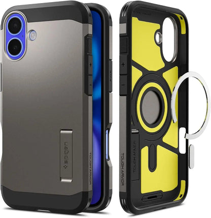 iPhone 16 Case Tough Armor Magfit - Spigen Malaysia