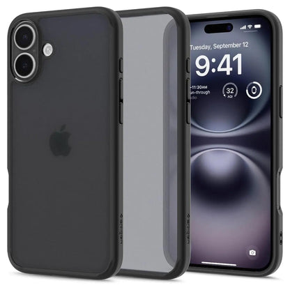 iPhone 16 Case Ultra Hybrid Frosted Back - Spigen Malaysia
