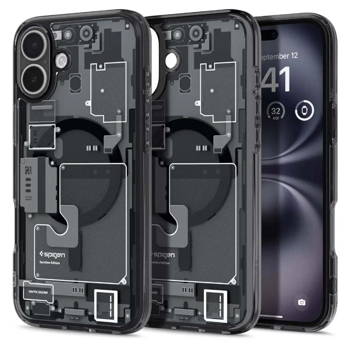 iPhone 16 Case Ultra Hybrid Zero One Magfit - Spigen Malaysia