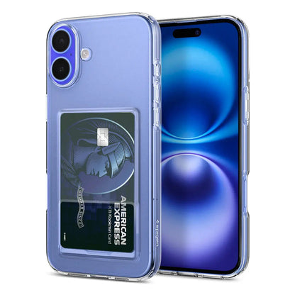 iPhone 16 Plus Case Crystal Slot - Spigen Malaysia