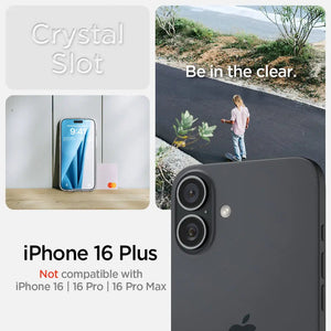 iPhone 16 Plus Case Crystal Slot - Spigen Malaysia