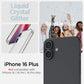 iPhone 16 Plus Case Liquid Crystal Glitter - Spigen Malaysia