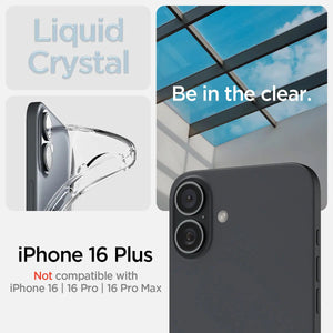 iPhone 16 Plus Case Liquid Crystal MagFit - Spigen Malaysia