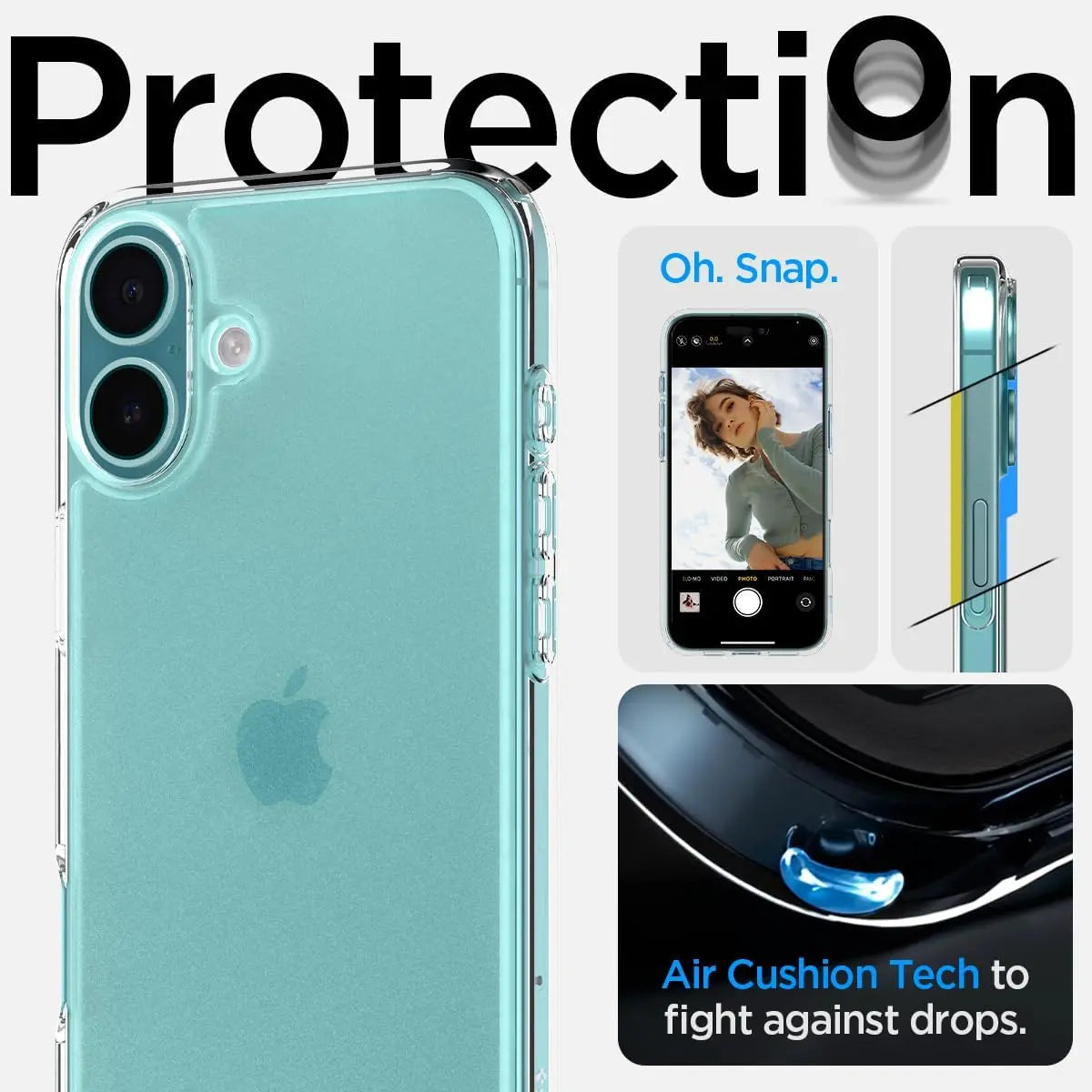 iPhone 16 Plus Case Liquid Crystal - Spigen Malaysia