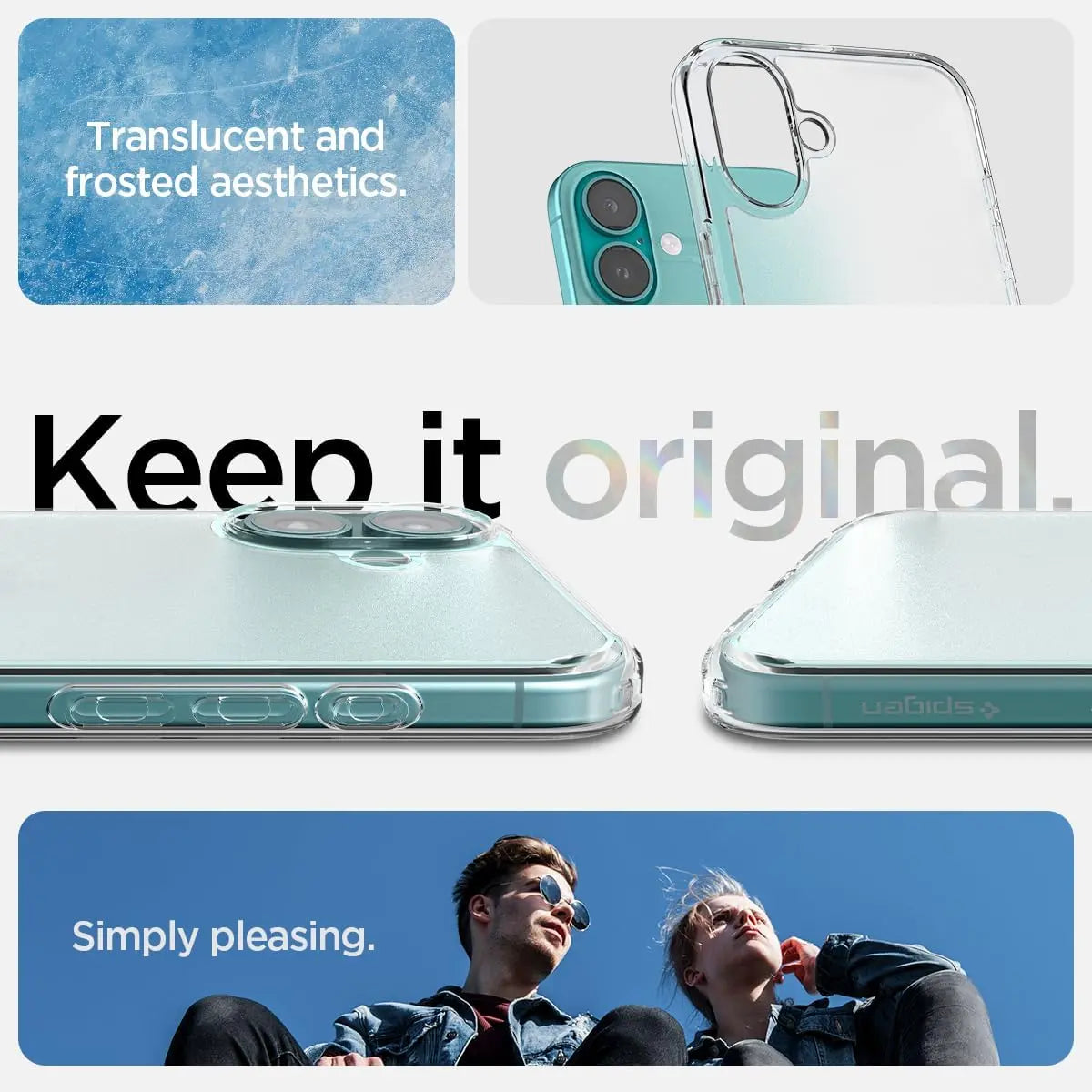 iPhone 16 Plus Case Liquid Crystal - Spigen Malaysia