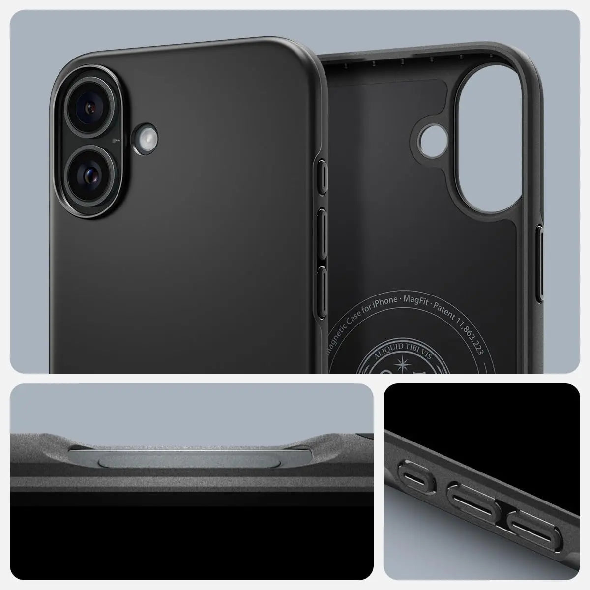 iPhone 16 Plus Case Thin Fit Magfit - Spigen Malaysia