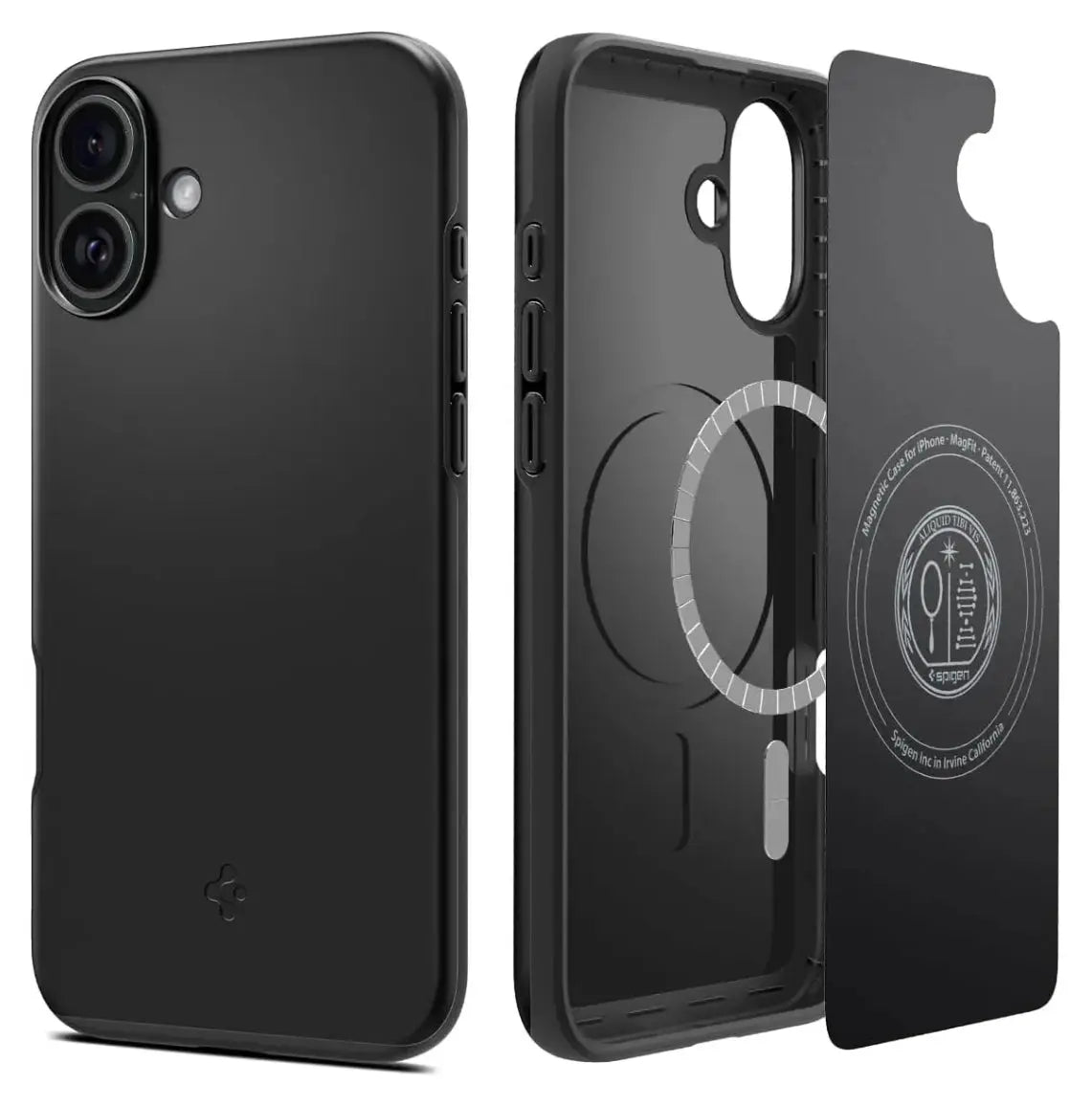 iPhone 16 Plus Case Thin Fit Magfit - Spigen Malaysia