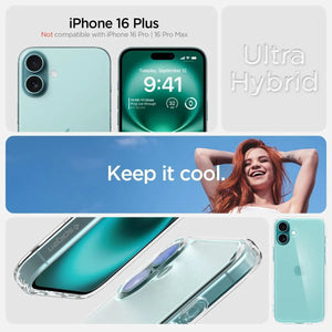 iPhone 16 Plus Case Ultra Hybrid Frost - Spigen Malaysia