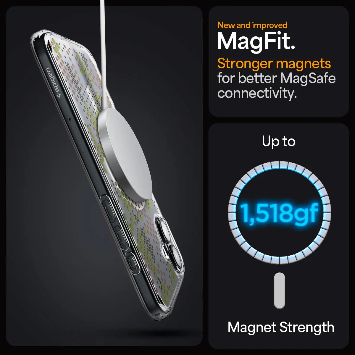 iPhone 16 Plus Case Ultra Hybrid MagFit Digital Camo - Spigen Malaysia