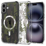 iPhone 16 Plus Case Ultra Hybrid MagFit Digital Camo - Spigen Malaysia
